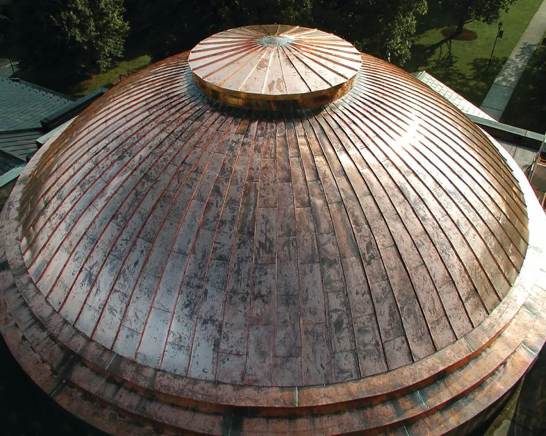 Craftsman Roofing crew installing a new roof in Shawnee Village